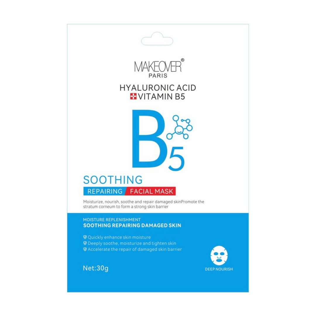 Hyaluronic Acid Vitamin B3 Face Mask