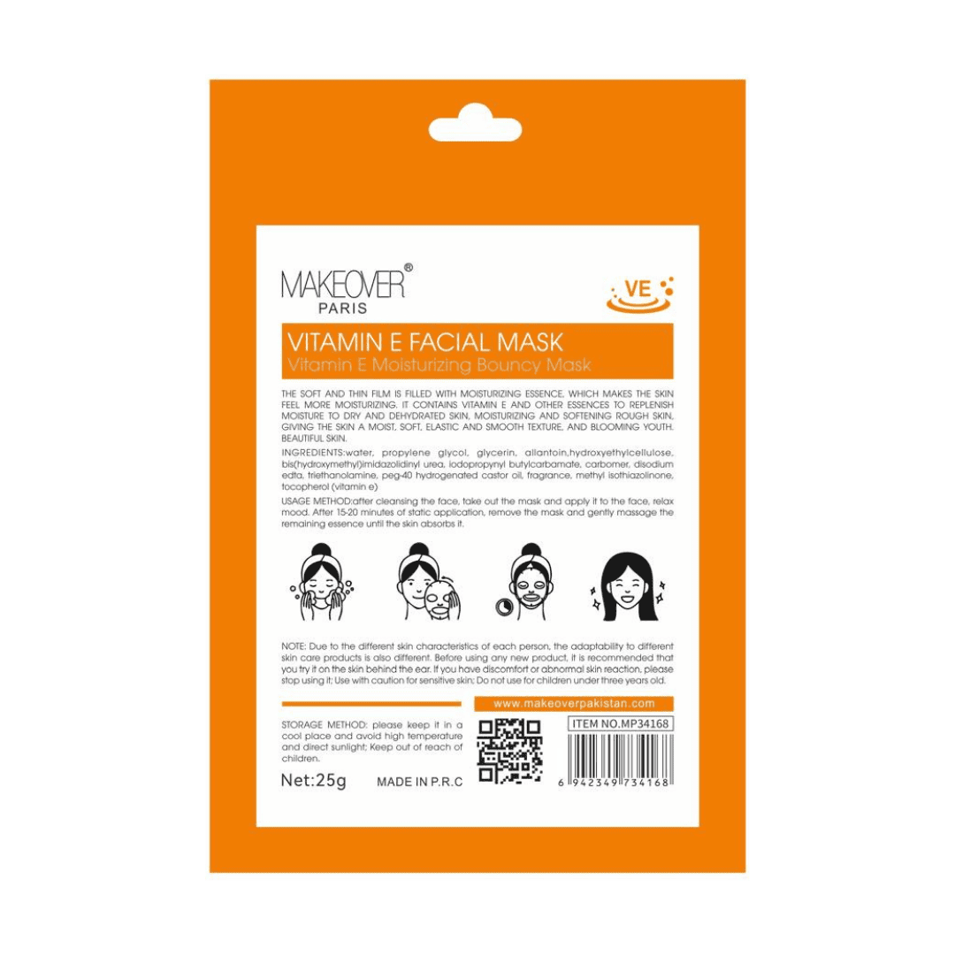 Vitamin E Face Mask
