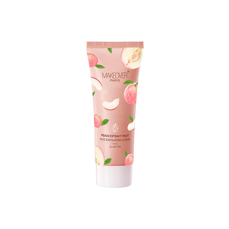 Peach Extract Scrub | Gently Exfoliate & Revitalize Your Skin