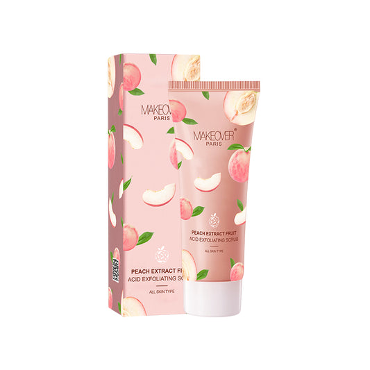 Peach Extract Scrub | Gently Exfoliate & Revitalize Your Skin