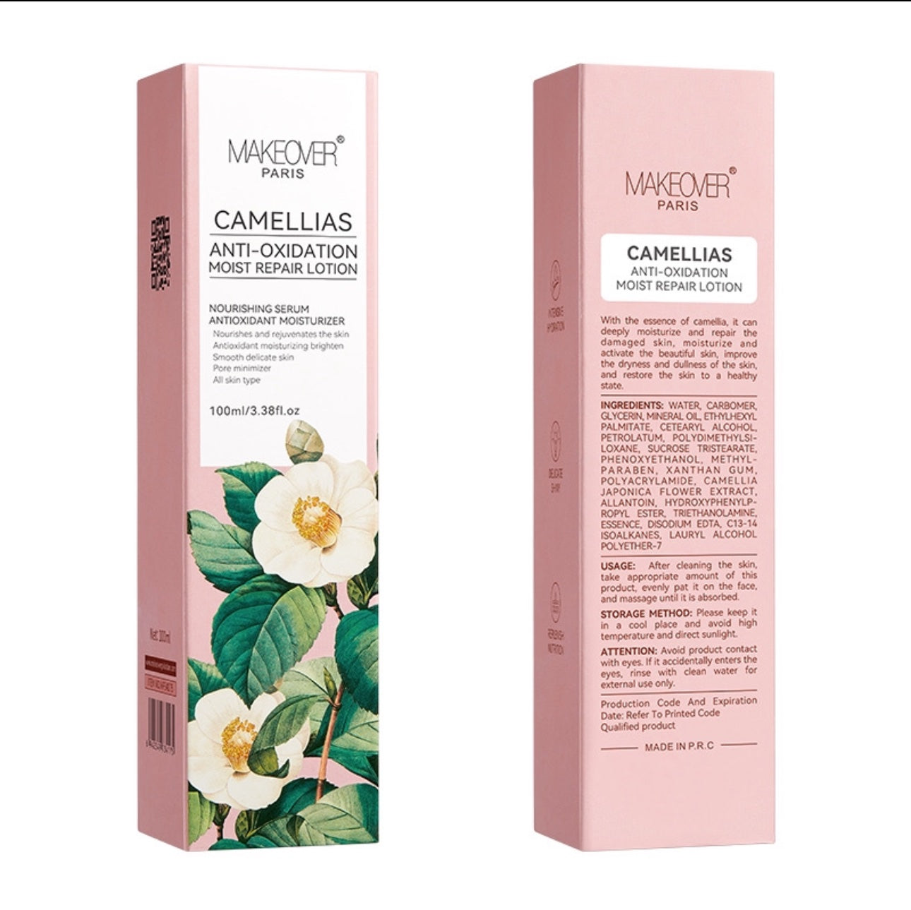 MAKEOVERPARIS MOISTURIZING LOTION (100ML)