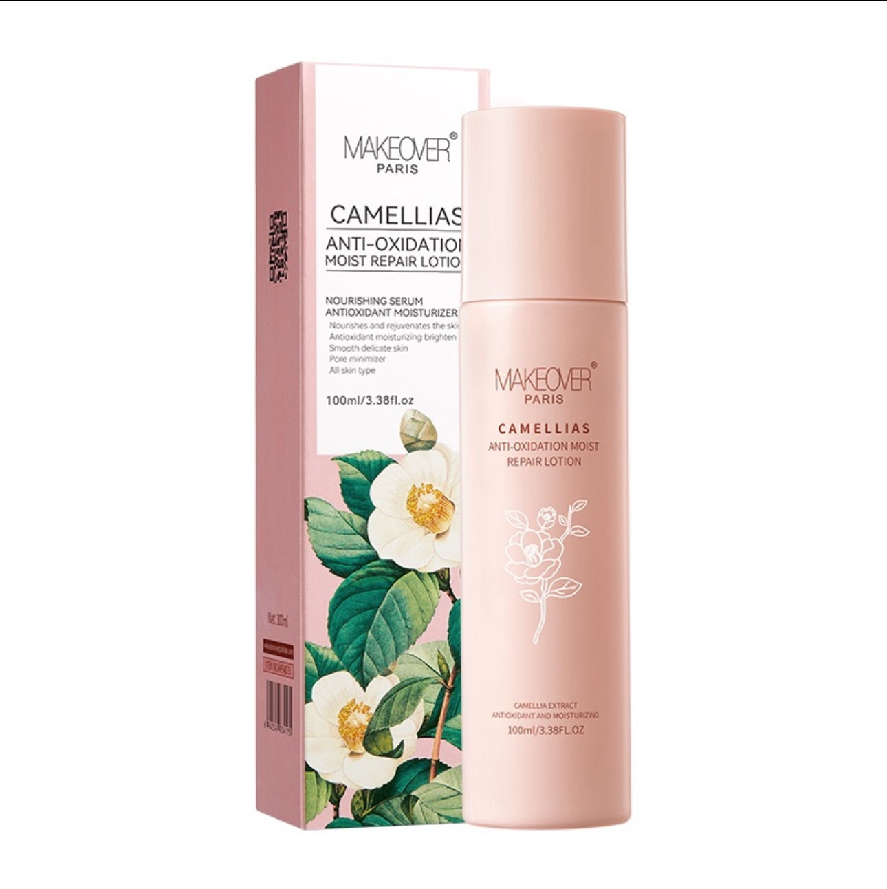 MAKEOVERPARIS MOISTURIZING LOTION (100ML)